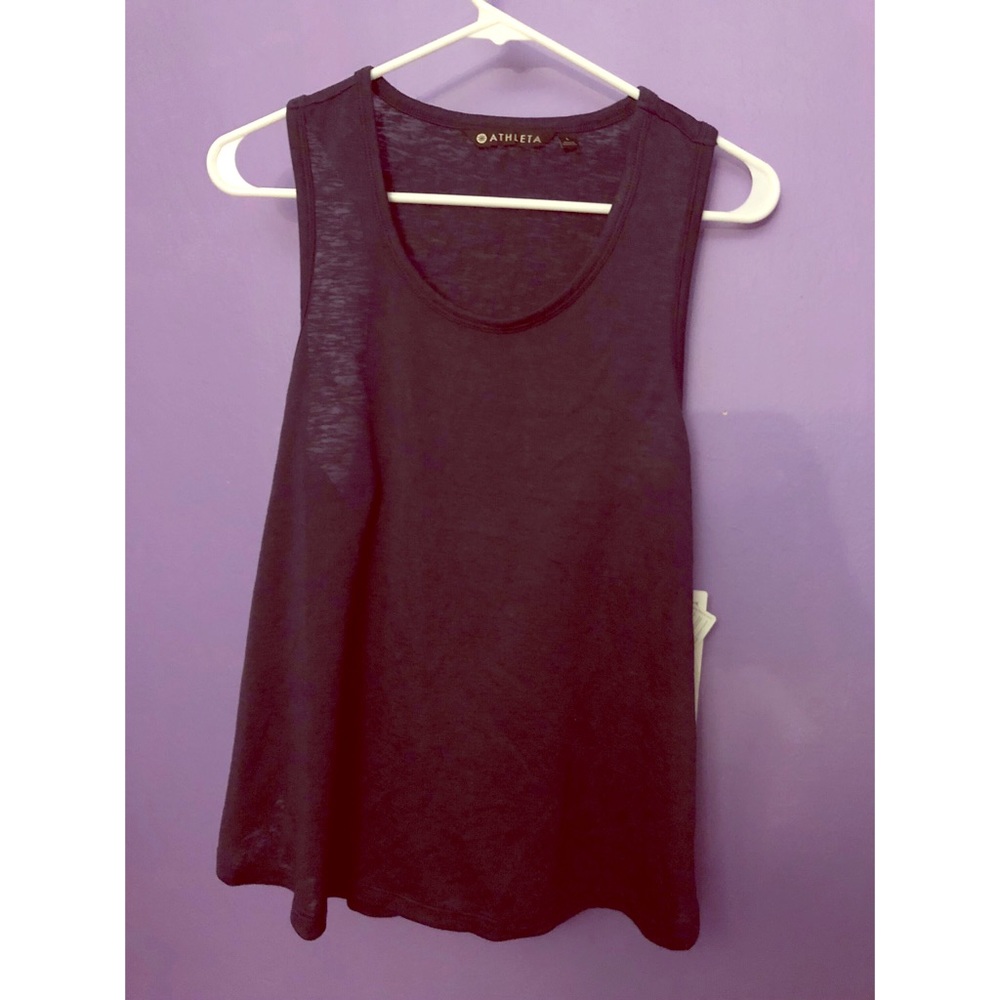 ‼️FINAL SALE‼️ NWT Athleta Breezy Racerback Tank